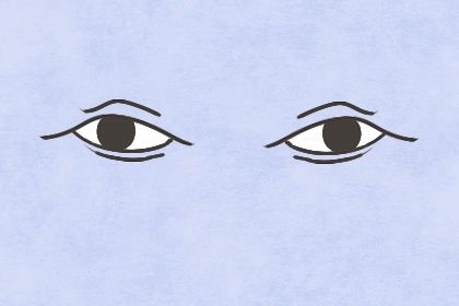 眼型算命(月牙眼属于什么眼型)-星座123