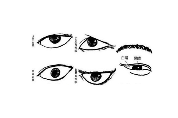 眼型算命_东方美女 眼型_月牙眼属于什么眼型
