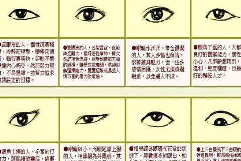 韩善花是什么眼型_眼型算命_不同眼型眼线的画法