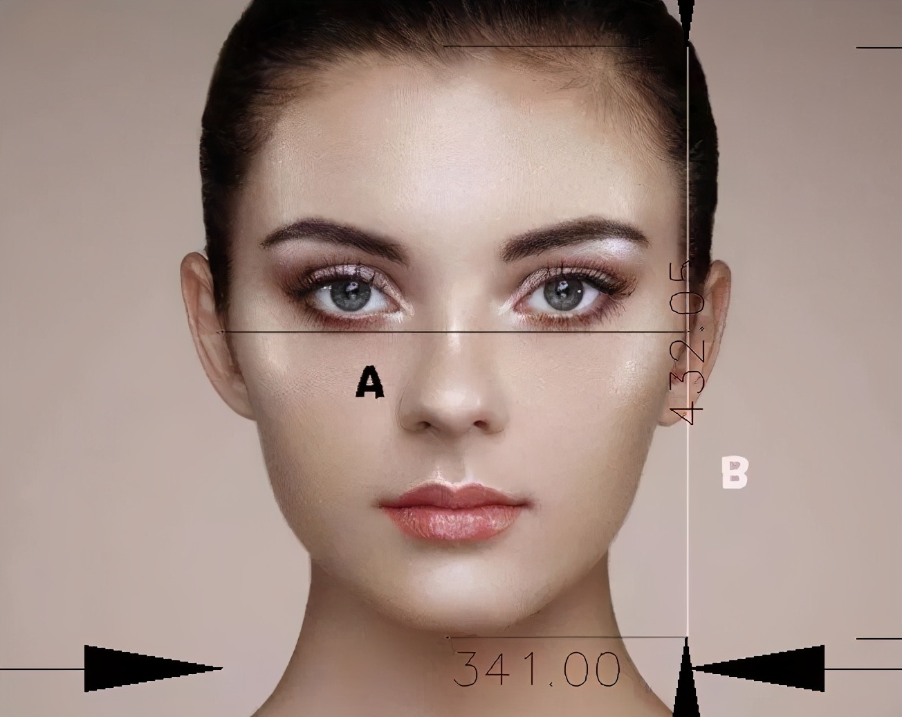 脸型上窄下宽是什么脸型_脸型自测 你到底是什么脸型_脸型算命