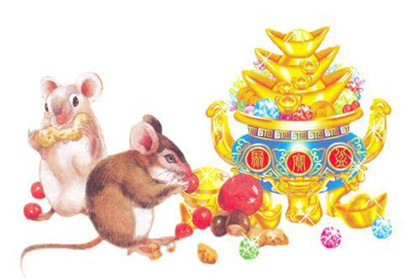 子鼠运势_甲子鼠2021年运势 每月_甲子鼠妈和羊宝宝