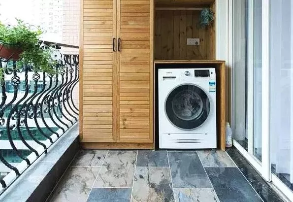 洗衣机放在阳台有哪些风水上的讲究？